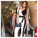 Women's overalls with suspenders