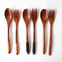 Kitchen Wooden Spoon Cooking Utensil Tools