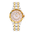 Linked watch full diamond female