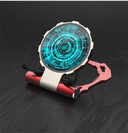 Iron Man Metal QI Wireless Charger Stand Desktop