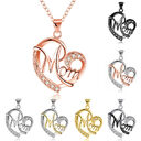 European And American Women's Necklaces Mom Color Separation