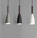 Nordic Inspired Pendant Light in Black