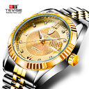The Explosion OfTeweisi Mens Watch New Waterproof Fashion