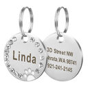 Customizable dog tags