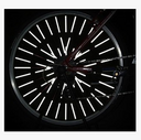 Colorful Spoke Bicycle Reflective Strip