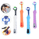 Three Sided Pet Toothbrush Dog Brush Bad Breath