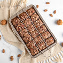 Kitchen Solid Bottom Thickened Square Brownie Pan Home