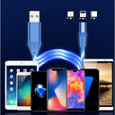 Magnetic Circular Streamer Charging Cable