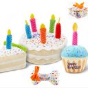 Pet Supplies Plush Toy Dog Birthday Gift