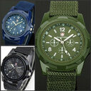 Military Men Gemius Army Sport Round Dial New