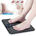 Electric EMS Foot Massager Pad Feet Muscle Stimulator