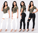 New casual sexy jeans woman cotton denim trousers