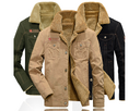 Winter plus velvet thick lapels uniforms air force