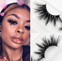 3D mink hair false eyelashes natural thick European