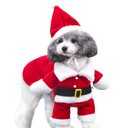 Pet Christmas Decoration Costume Standing