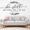 English Bible Wall Sticker