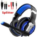 Headset computer wired gaming