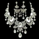European And American Rhinestone Big Crystal Bridal Sleeve