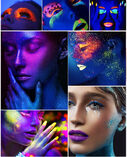 Lasting Glow Eyeshadow UV in The Dark