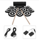 TSAI Digital Electronic Drum Built In Speaker Portable