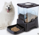 European and American Large-capacity intelligent pet automatic feeder