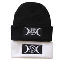 European and American Star Trend GOTH Beanie Embroidery