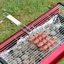 Outdoor Grilling Accessories Barbecue Tools Wooden Handle Sausage