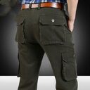 Men's trousers pocket large casual