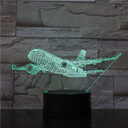 3d Lamp Airplane Hologram Baby Night Light Cool