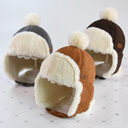 Earmuffs Lei Feng Cap Plush