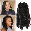 Butterfly Curvy Crochet Dirty Braid African Hair Extension