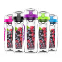 Free Fruit Infuser Juice Shaker Bottle Portable Climbing
