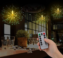 LED Fireworks Light String Lights Colorful New Year