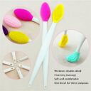 Manual silicone multi-effect blackhead brush nose