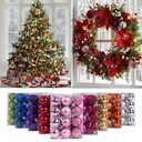 Christmas Decorationled Copper Wire String Lights Battery Box