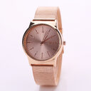 Watch the big sports fashion leisure belt gold