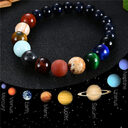 Solar system planet bracelet male