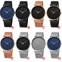 Fashion Stainless Steel Men Army Military Sport Date