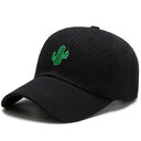 Embroidery cartoon pattern baseball cap men