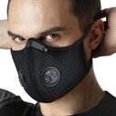 Black Adult Face-mask Training Fitness Bicycle Mask