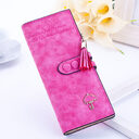 Lady's umbrella purse women long zipper wallets Korean