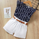 Kids Baby Girls Clothes New Short Sleeve T-Shirt