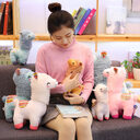 Alpaca Llama Plush Toy Doll Animal Stuffed Dolls