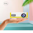 Mini Projector Support 1080P YG300 Portable LED Home