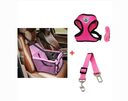 Luxury Pet's Safety Car Seat Carrier Premium Harness