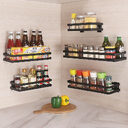 Kitchen Organizer Shelf Wall Holder Storage