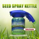 Liquid Lawn System Hydro Foam Professional Household Seeding