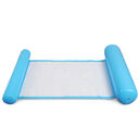 New Water Lounge Chair Inflatable Hammock Summer Floating