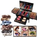 180 Colors Eyes Shadow Blush Set Personalized Piano-shaped