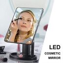 Portable 360 Degree Rotation Touch Induction Tabletop Cosmetic